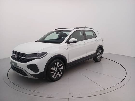 VOLKSWAGEN T-CROSS 1.0 200 TSI TOTAL FLEX COMFORTLINE AUTOMÁTICO